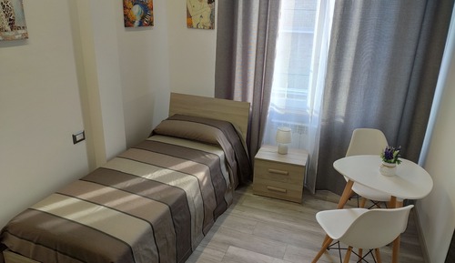 Habitación individual exclusiva
