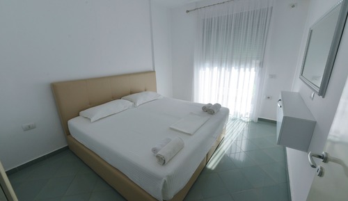Apartamento, 1 habitación, balcón, vistas al mar