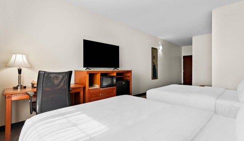 Habitación estándar, 2 camas de matrimonio, no fumadores