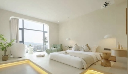 Habitación Premier, vistas al lago