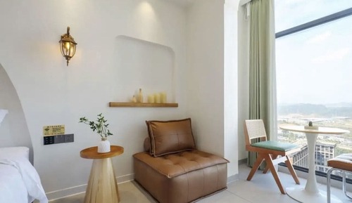 Habitación de lujo, vistas a la ciudad