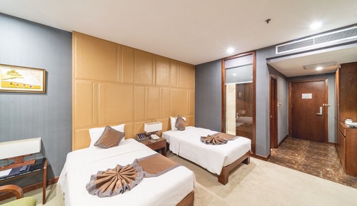 Habitación Deluxe con 2 camas individuales