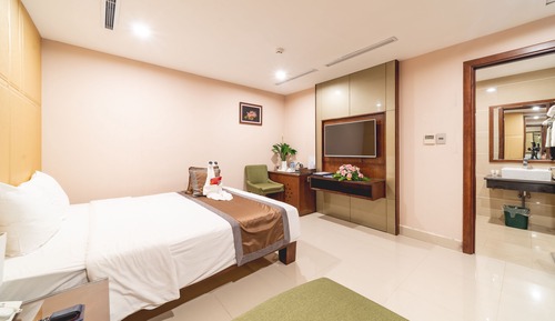 Habitación clásica con 1 cama doble o 2 individuales