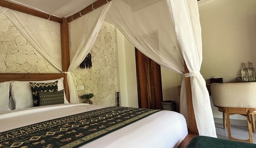 Habitación Deluxe doble, vistas al jardín