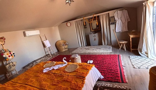 Suite Deluxe, 1 habitación, baño privado
