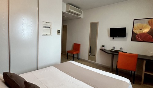 Habitación triple estándar