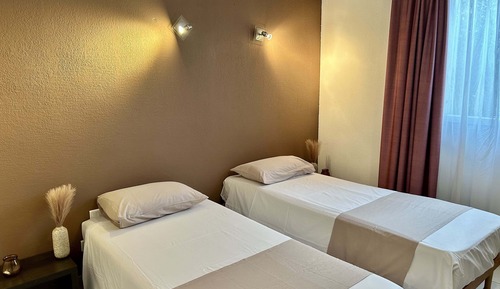 Habitación estándar con 2 camas individuales