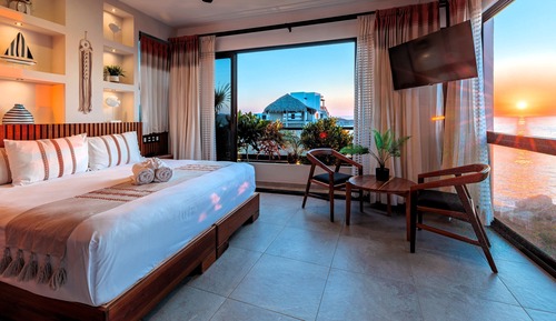Habitación Deluxe, vistas al mar