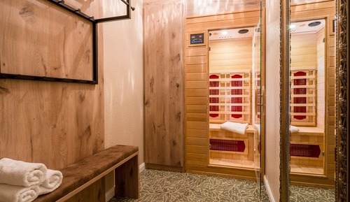 Suite exclusiva, vistas al jardín
