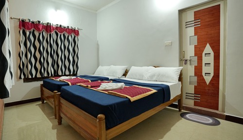 Habitación cuádruple estándar