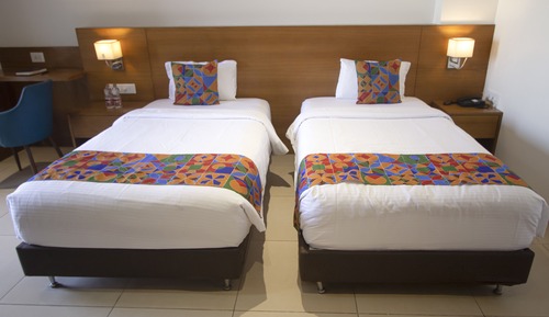 Habitación Deluxe con 2 camas individuales