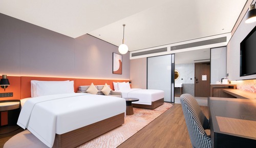 Habitación Deluxe, 2 camas individuales
