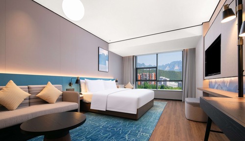 Habitación, 1 cama de matrimonio grande, accesible para personas con discapacidad