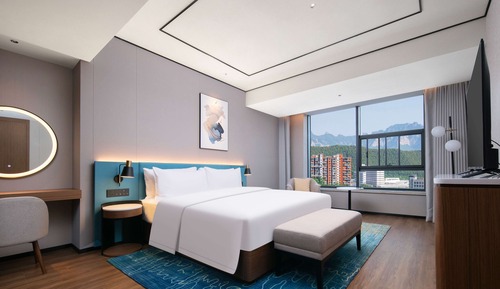 Suite Deluxe, 1 cama de matrimonio grande