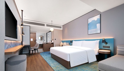 Habitación Deluxe, 1 cama de matrimonio grande