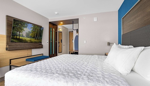 Habitación, 1 cama de matrimonio grande, accesible para personas con discapacidad (Hearing)