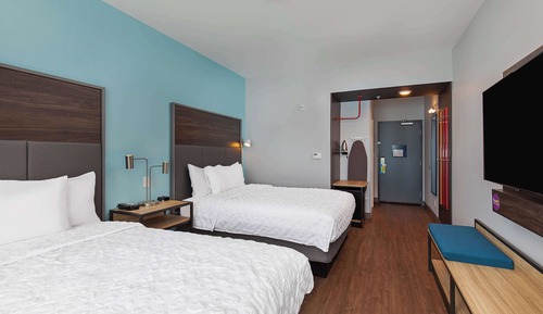 Habitación, 2 camas de matrimonio