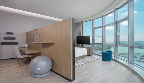 Habitación Premium, 1 cama de matrimonio grande