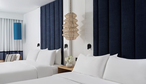 Habitación Premium, 2 camas de matrimonio