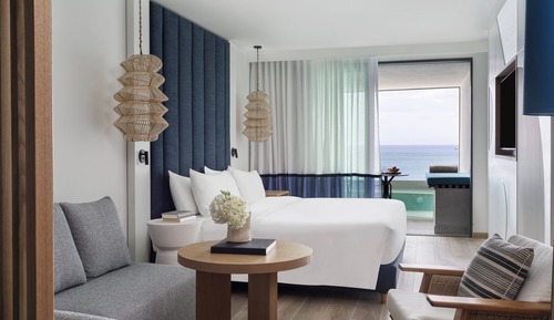 Habitación Premium, 1 cama de matrimonio grande, vistas al mar (Private Plunge Pool)