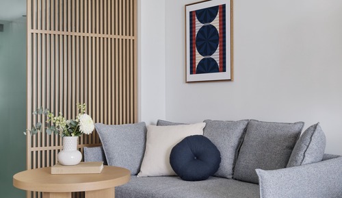 Habitación Premium, 1 cama de matrimonio grande con sofá cama