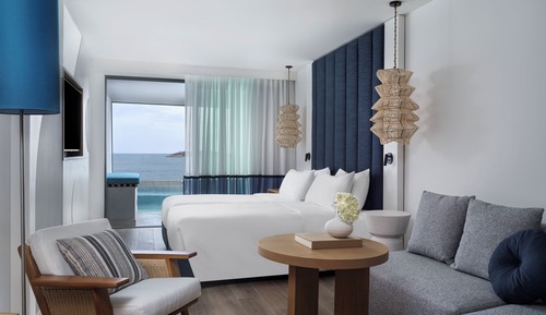 Habitación Premium, 2 camas individuales, vistas al mar (Private Plunge Pool)