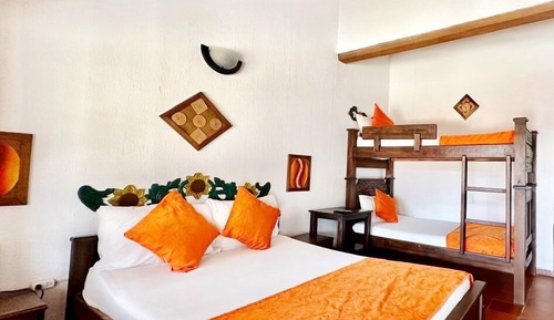 Habitación cuádruple Confort