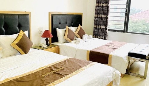 Habitación familiar con 1 cama doble o 2 individuales
