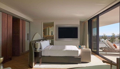 Suite estudio, 1 cama de matrimonio grande (Luxuriate)