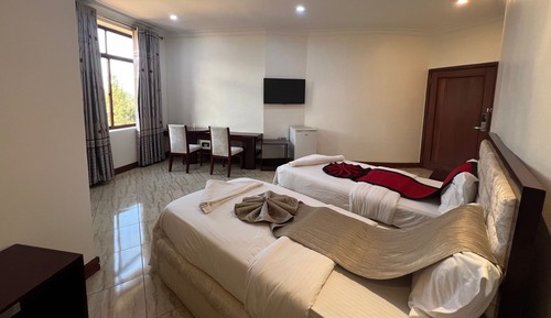 Habitación estándar con 2 camas individuales