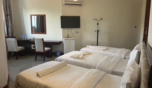 Habitación triple estándar