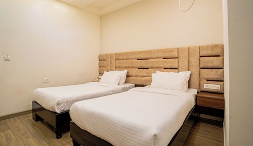 Habitación Deluxe con 2 camas individuales