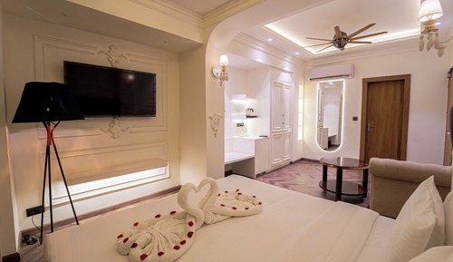 Habitación de lujo
