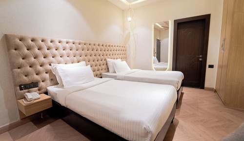 Habitación Premium con 2 camas individuales