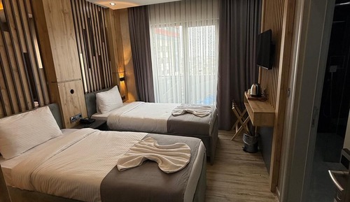 Habitación Deluxe con 2 camas individuales