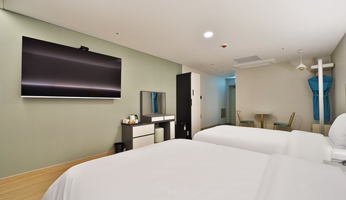 Habitación Deluxe con 2 camas individuales