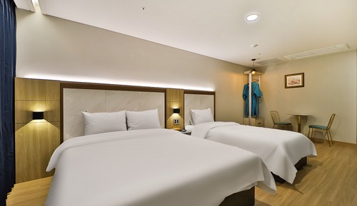 Habitación Premier con 2 camas individuales