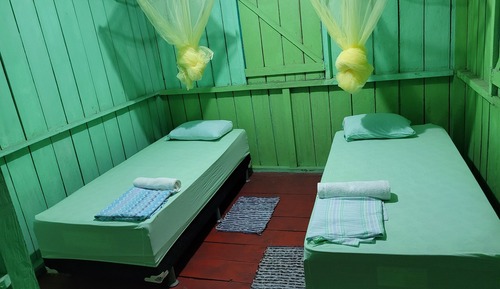 Habitación básica, vistas a la playa