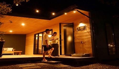 Casa de campo de lujo, no fumadores (Hot Spring ticket included)