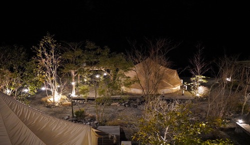 Tienda de lujo, no fumadores (Glamping, Hot Spring ticket included)