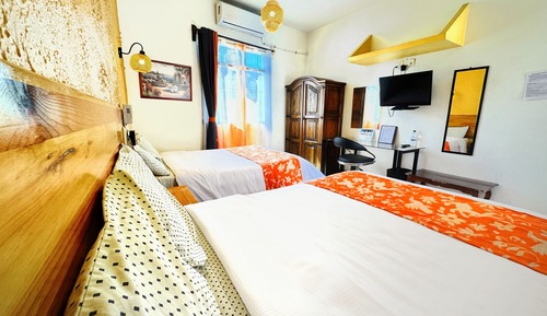 Habitación Deluxe, 2 camas dobles, no fumadores