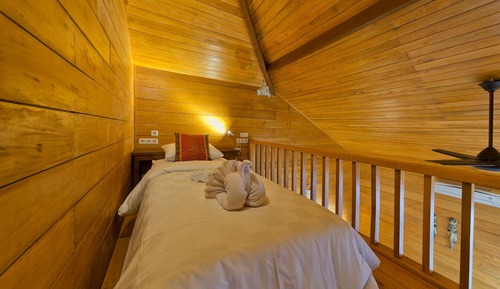 Habitación Deluxe con 1 cama doble o 2 individuales