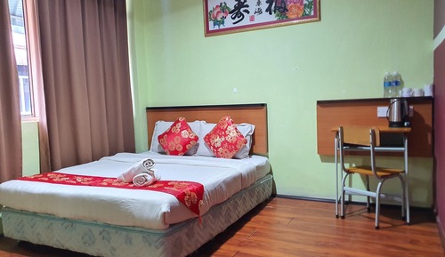 Habitación Deluxe doble, 1 cama de matrimonio