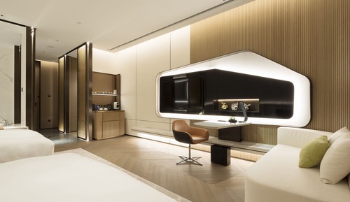 Habitación de lujo con 2 camas individuales, no fumadores, sin ventanas