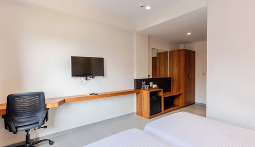 Habitación Deluxe con 2 camas individuales