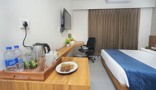 Habitación superior con 2 camas individuales