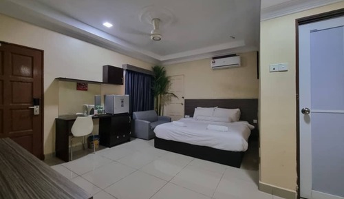 Habitación estándar doble, 1 cama de matrimonio grande