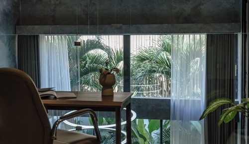 Villa Deluxe, 1 habitación, no fumadores, vistas a la piscina