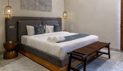 Villa Deluxe, 2 habitaciones, no fumadores, piscina privada
