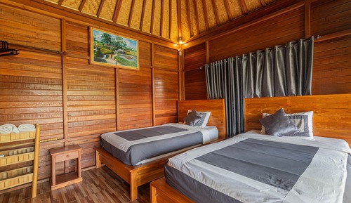Habitación Deluxe con 2 camas individuales
